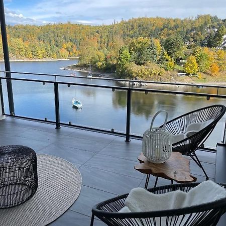 Apartments Saaldorf-Ferienhaus Mit 6 Apartments 45Qm-120Qm Direkt Am Thueringer Meer-Bleilochtalsperre 巴特洛本施泰因 外观 照片