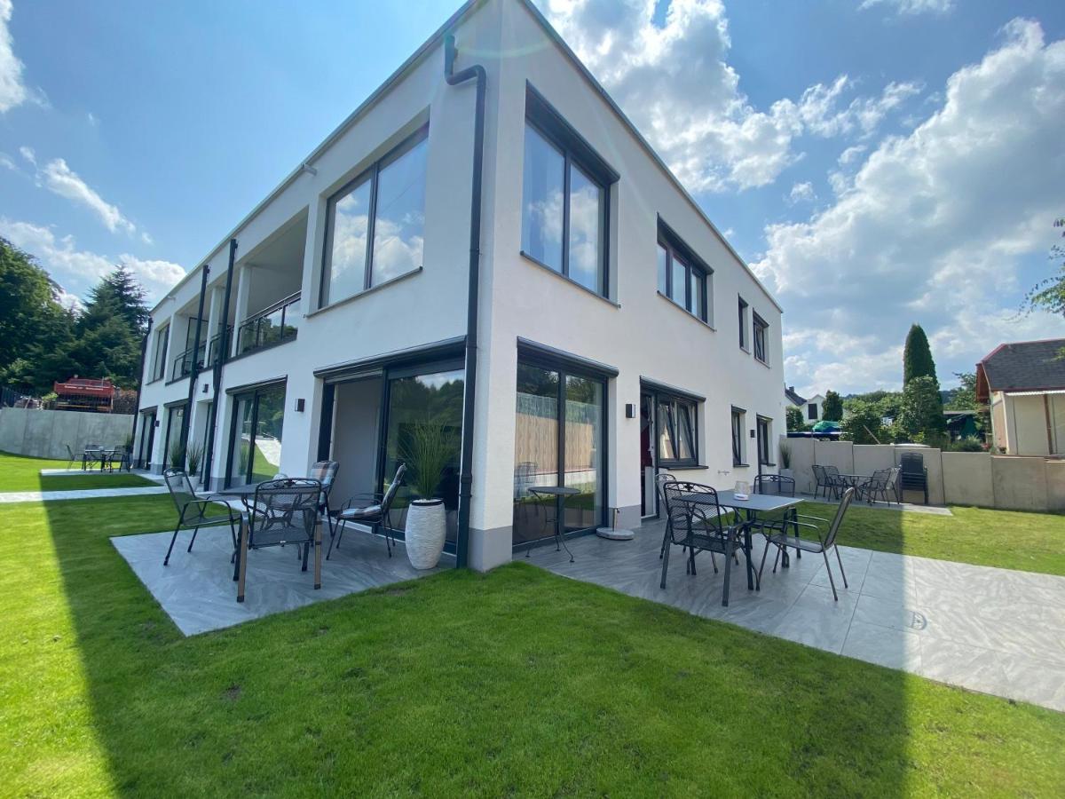Apartments Saaldorf-Ferienhaus Mit 6 Apartments 45Qm-120Qm Direkt Am Thueringer Meer-Bleilochtalsperre 巴特洛本施泰因 外观 照片