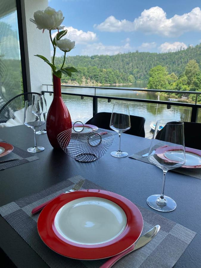 Apartments Saaldorf-Ferienhaus Mit 6 Apartments 45Qm-120Qm Direkt Am Thueringer Meer-Bleilochtalsperre 巴特洛本施泰因 外观 照片