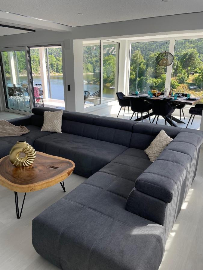 Apartments Saaldorf-Ferienhaus Mit 6 Apartments 45Qm-120Qm Direkt Am Thueringer Meer-Bleilochtalsperre 巴特洛本施泰因 外观 照片