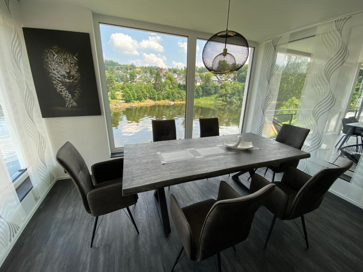 Apartments Saaldorf-Ferienhaus Mit 6 Apartments 45Qm-120Qm Direkt Am Thueringer Meer-Bleilochtalsperre 巴特洛本施泰因 外观 照片
