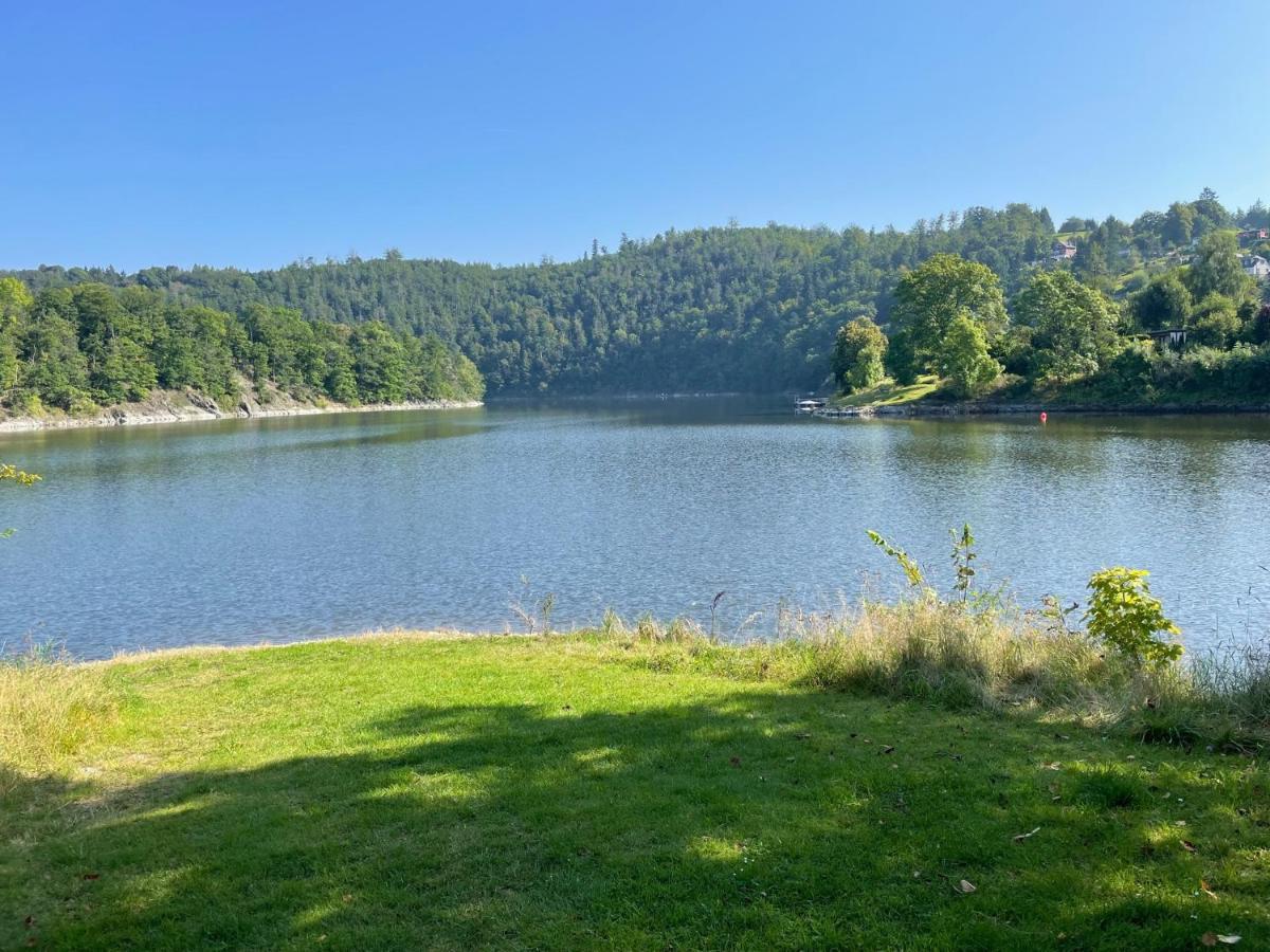 Apartments Saaldorf-Ferienhaus Mit 6 Apartments 45Qm-120Qm Direkt Am Thueringer Meer-Bleilochtalsperre 巴特洛本施泰因 外观 照片