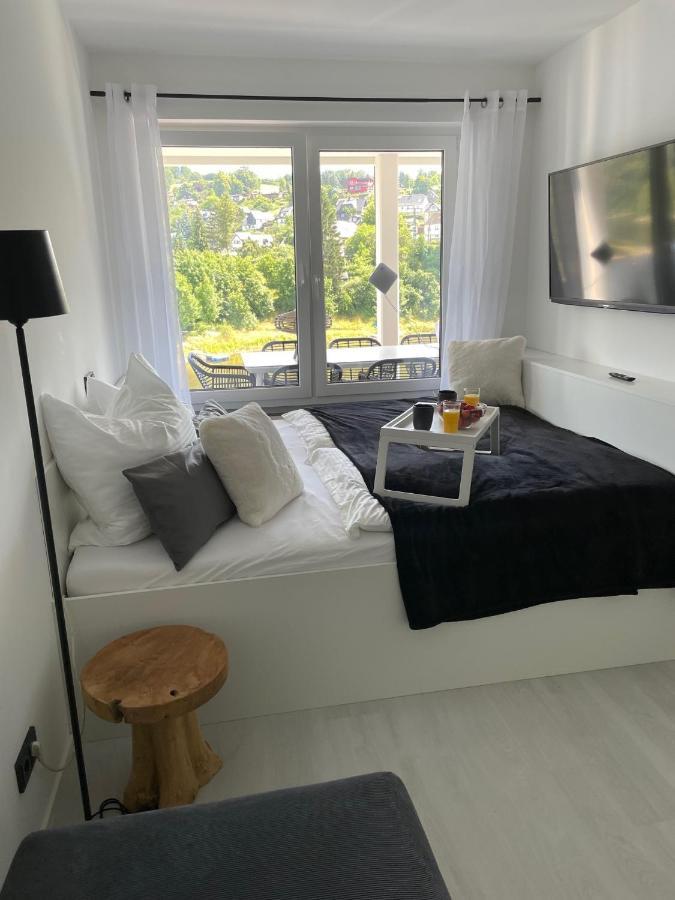 Apartments Saaldorf-Ferienhaus Mit 6 Apartments 45Qm-120Qm Direkt Am Thueringer Meer-Bleilochtalsperre 巴特洛本施泰因 外观 照片