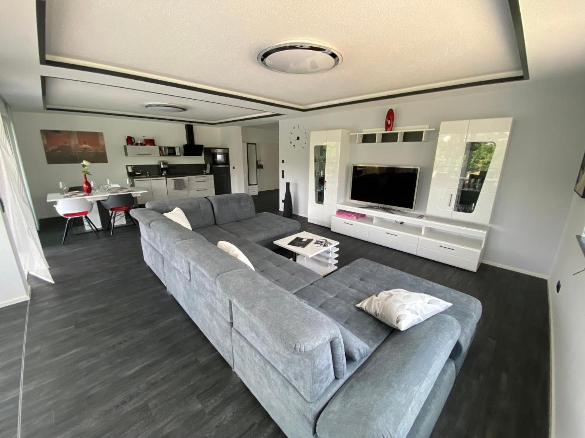Apartments Saaldorf-Ferienhaus Mit 6 Apartments 45Qm-120Qm Direkt Am Thueringer Meer-Bleilochtalsperre 巴特洛本施泰因 外观 照片