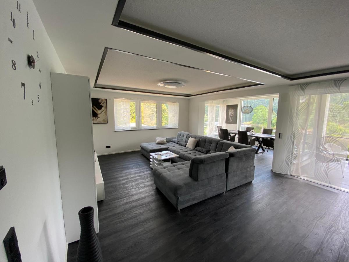 Apartments Saaldorf-Ferienhaus Mit 6 Apartments 45Qm-120Qm Direkt Am Thueringer Meer-Bleilochtalsperre 巴特洛本施泰因 外观 照片