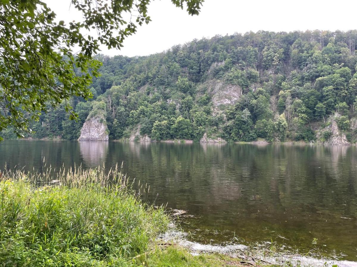 Apartments Saaldorf-Ferienhaus Mit 6 Apartments 45Qm-120Qm Direkt Am Thueringer Meer-Bleilochtalsperre 巴特洛本施泰因 外观 照片