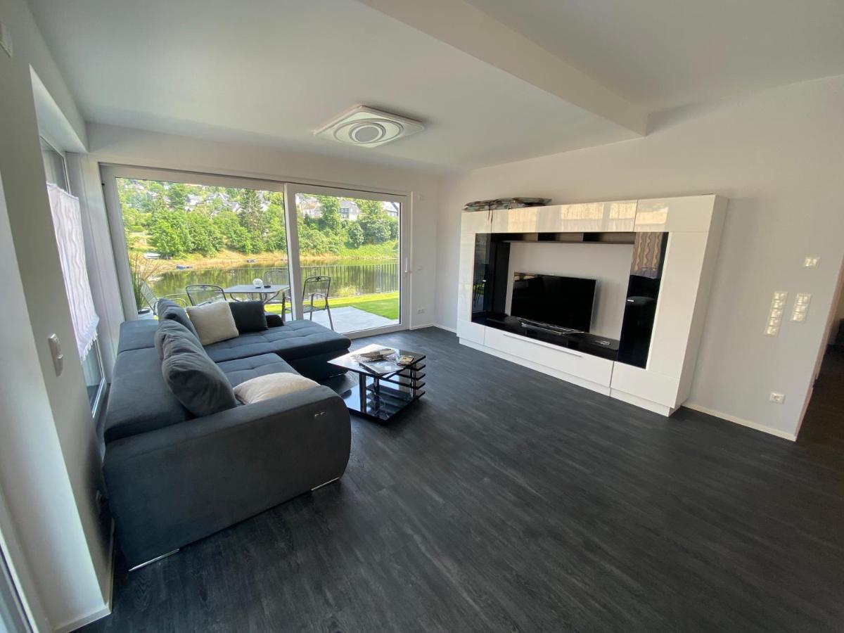 Apartments Saaldorf-Ferienhaus Mit 6 Apartments 45Qm-120Qm Direkt Am Thueringer Meer-Bleilochtalsperre 巴特洛本施泰因 外观 照片