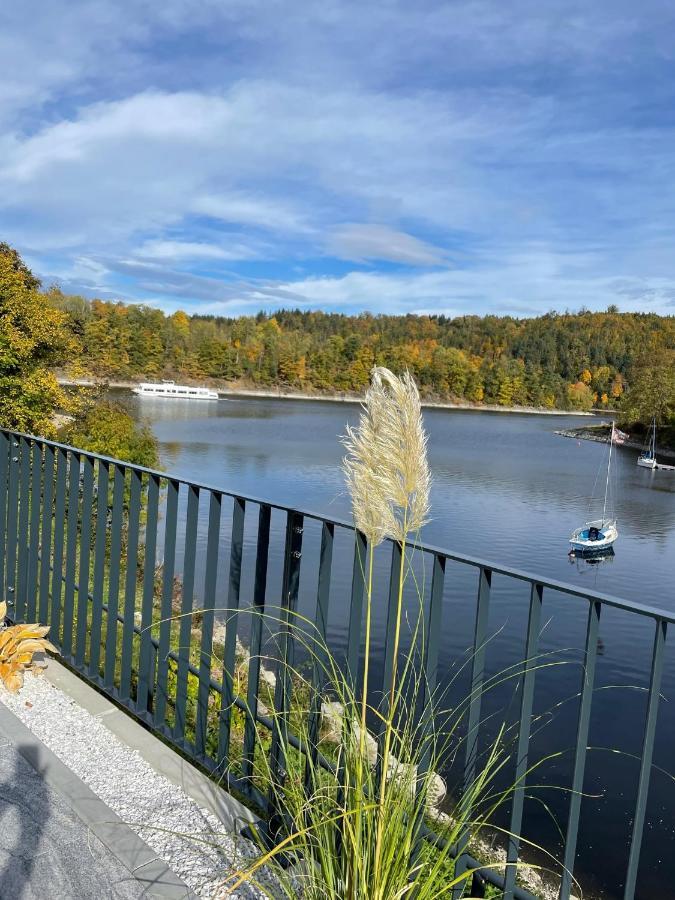 Apartments Saaldorf-Ferienhaus Mit 6 Apartments 45Qm-120Qm Direkt Am Thueringer Meer-Bleilochtalsperre 巴特洛本施泰因 外观 照片